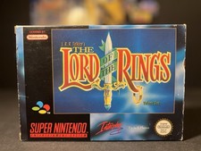 SUPER NINTENDO || THE LORD OF THE RINGS IN OVP + ANLEITUNG | SNES | RETRO