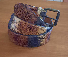 Fausto Colato Gürtel aus