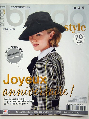 Burda 2020 70th - 10/2020,