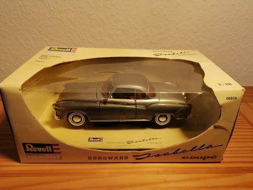 Borgward isabella 1 - borgward, 1:18