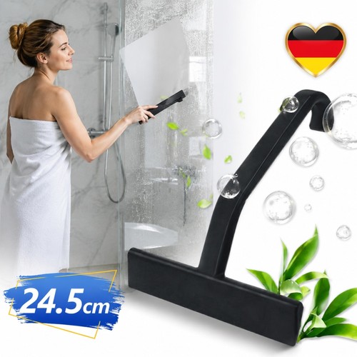 Duschabzieher schwarz silikon - duschabzieher,