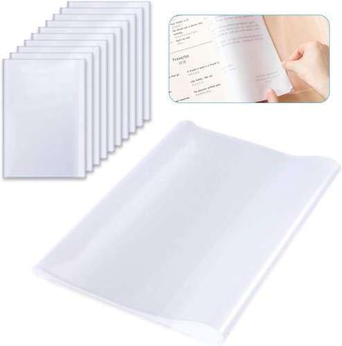 Buchumschlag transparent - a4,
