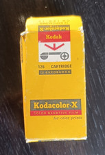 film 126 cartdige Kodacolor-X