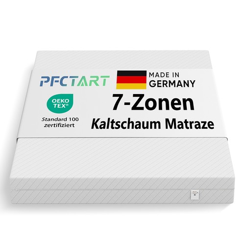 Zonen kaltschaum matratze - 7-zonen,
