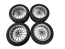 Original Audi A4 S4 A5 F5 B9 Winter Felgen 225 50 17 Zoll Dunlop Winterräder
