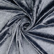 PANNESAMT Samt Stoff Meterware