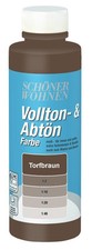 Schöner Wohnen Voll- & Abtönfarbe Innenfarbe Mischfarbe 250 ml torfbraun