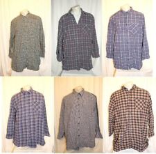 EWO Arbeitshemd Freizeithemd Flanellhemd Berufshemd Hemd 100% BW kariert