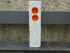 Gartensteckdose Granit Stele