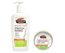 Palmer's Cocoa Butter Tummy Butter & Palmer's Stretch Mark Massage Lotion