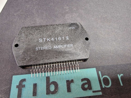 Stk4161 sanyo stereo - ||,