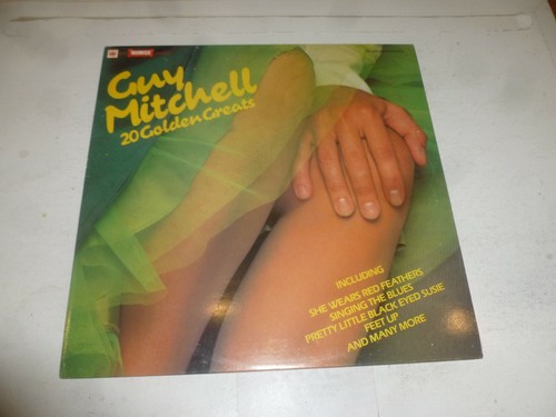 Guy mitchell 20 golden - mitchell,