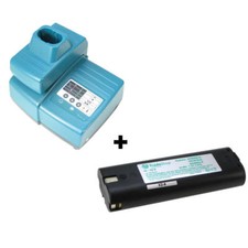 Set Angebot Ni-MH AKKU 7,2V 3000mAh + LADEGERÄT für Makita 1916769 6018D DA301D