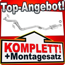 Vorschalldämpfer für MERCEDES S124 W124 300 D 300D VSD Auspuff Auspuffanlage