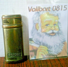 Ronson Metall Messing