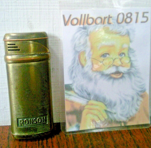Ronson metall messing - ronson,