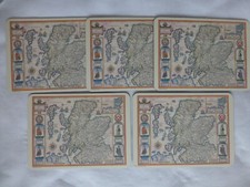 Tischsets - Platzsets Pimpernel, aus Schottland, 5er Set, 28 x 21cm, NEU