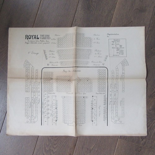 Plakat 1930 royal - plakat,