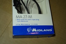 MA 27-M, Headset mit PTT-Tastefür G15 / G18 mit Motorola L-Stecker