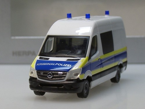 Herpa mercedes sprinter - herpa,