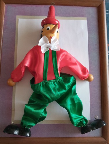 Pinocchio marionettenpuppe aus - pinocchio,