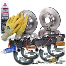 ATEC BREMSSCHEIBEN + BELÄGE