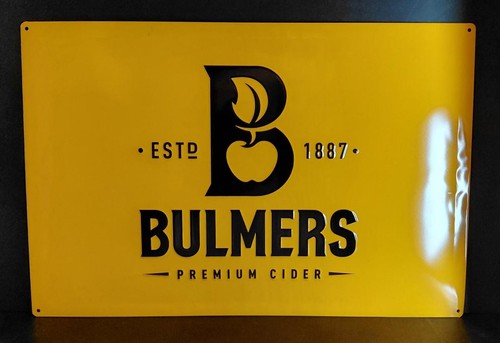 Bulmers cider blechschild - blechschild,, ca