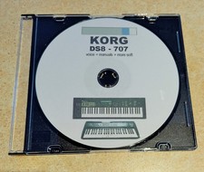 Korg DS-8  +  Korg 707   CD