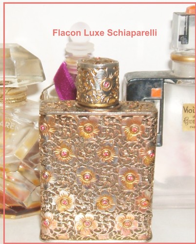 Antiker luxus flakon - flakon, shocking
