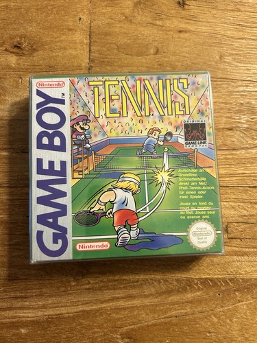 Nintendo gameboy tennis - nintendo,