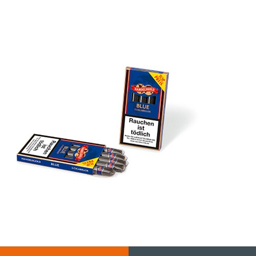5er handelsgold blue - 10, x