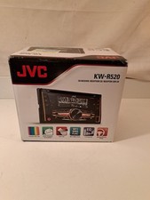 Autoradio RADIO JVC KW-R520 Golf OVP Getestet