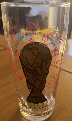 Bierglas 1974 - bierglas, wm