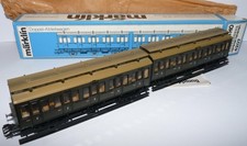 Märklin H0 4207 ++ 2.Kl. Doppel-Abteilwagen der KPEV in OVP ++ #S5_178
