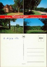 Hösseringen-Suderburg Bauernhaus, Hardau-See, Ferienhäuser Hardautal 1989