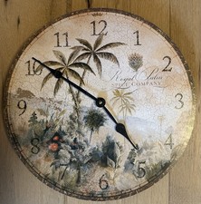 Howard Miller Wanduhr "Royal Palm Spice Company" im Originalkarton - Unbenutzt