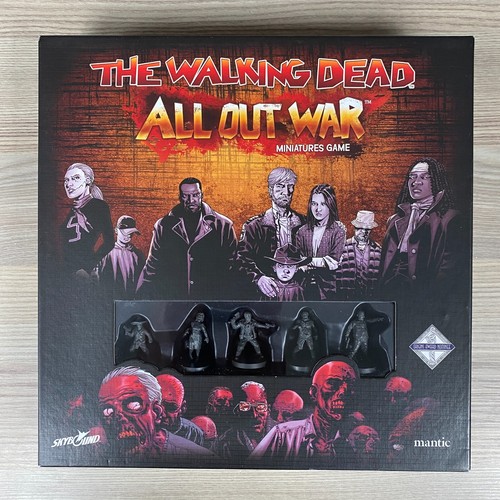 The walking dead all out - walking, war