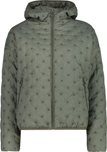 Cmp woman jacket fix hood - jacket,
