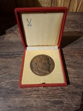 DDR Medaille - zu Ehren W. I. Lenin - 1870-1970 - Bronze Ostalgie (K25)