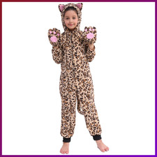 Kostüm Einteiler Leopard