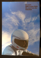 1985 - BMW Systemhelm Broschüre DIN A4 - R65 80 RT 100 K RS 75 GS G/S R 65 LT C