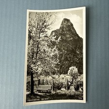 Orig Echt Foto AK Oberammergau