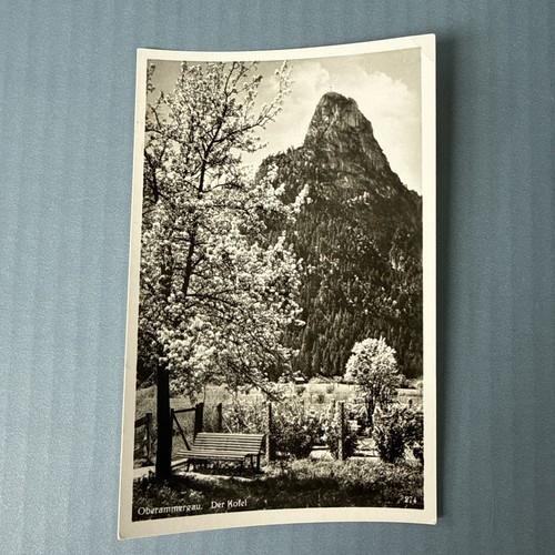 Orig echt foto oberammergau - orig,