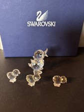 Swarovski enten set teilig - swarovski, 4-teilig