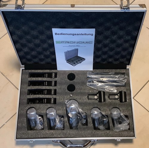 Pronomic dms schlagzeug - pronomic, dms-7