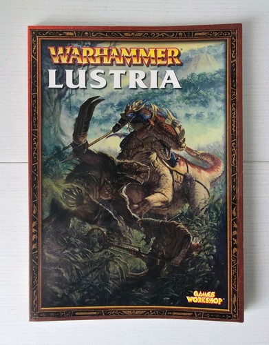 Lustria echsenmenschen - lustria,