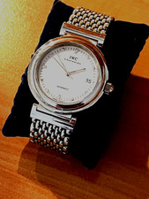 Sehr edle Herrenarmbanduhr IWC