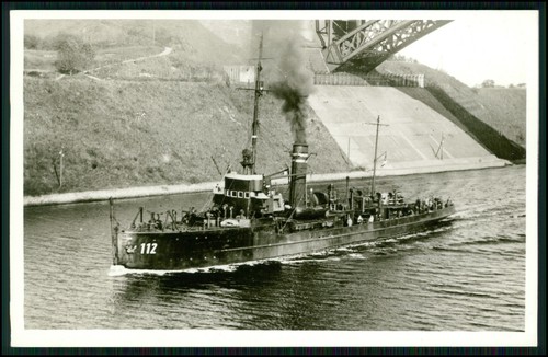 Foto minensuchboot m 112 - ak,