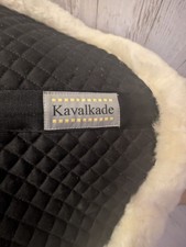 Sattelpad Kavalkade Sattelkissen Lammfell