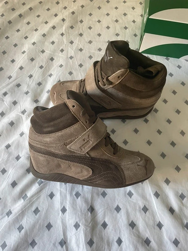 Puma speedcat wedge taupe - puma,